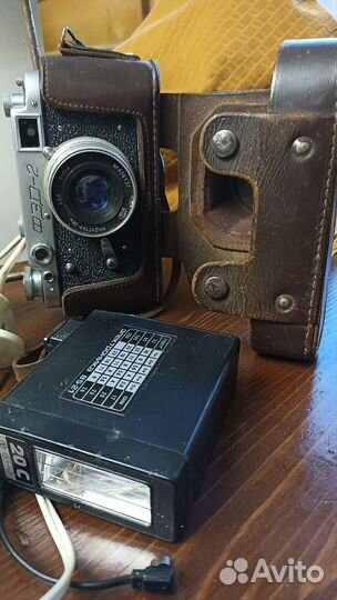 Фотоаппараты СССР