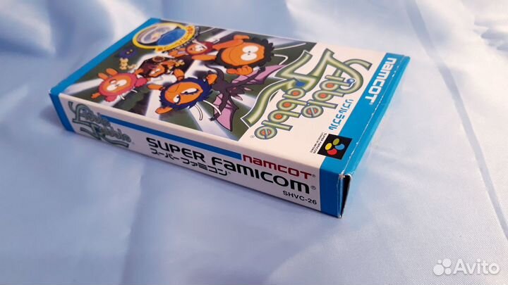 Libble Rabble super famicom