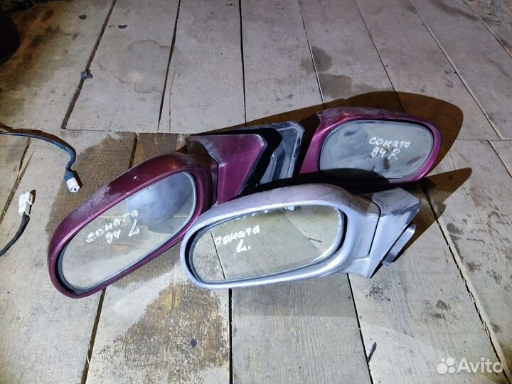 Зеркало левое,правое,Hyundai Sonata.Хендай Соната