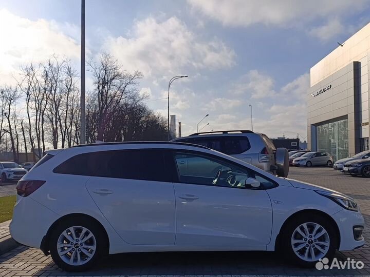 Kia Ceed 1.6 AT, 2018, 70 756 км