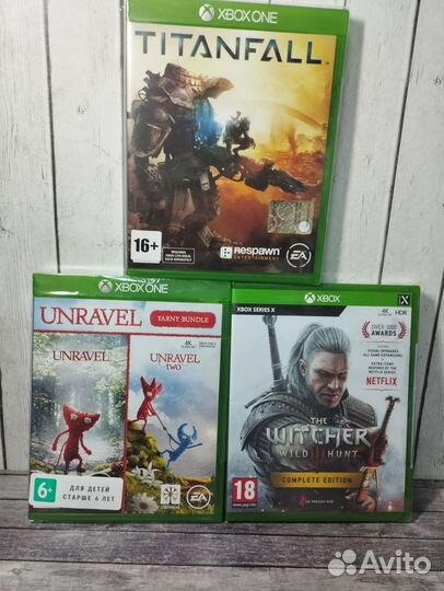 Игры Xbox series X/Xbox One