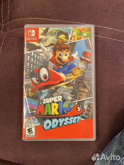 Игра Switch Super Mario Odyssey (Nintendo Switch)
