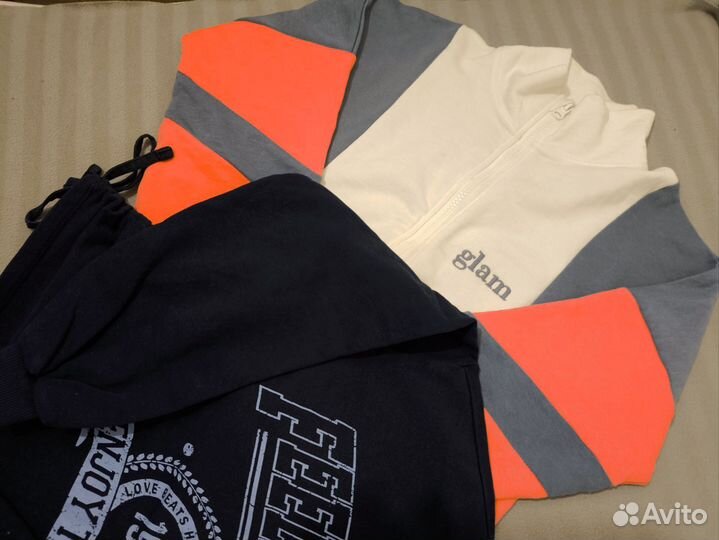 Продаю лонгсливы и худи на девочку