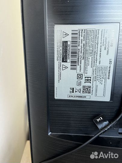 Телевизор Samsung SMART tv 43 4k