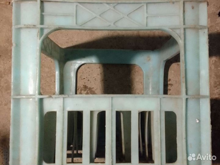 Ящик пластиковый СССР