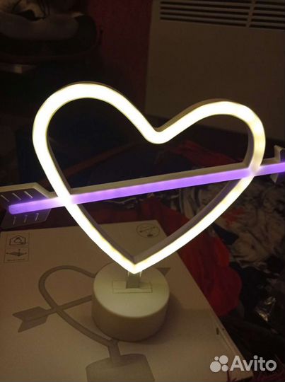 Лампа лед декоративная