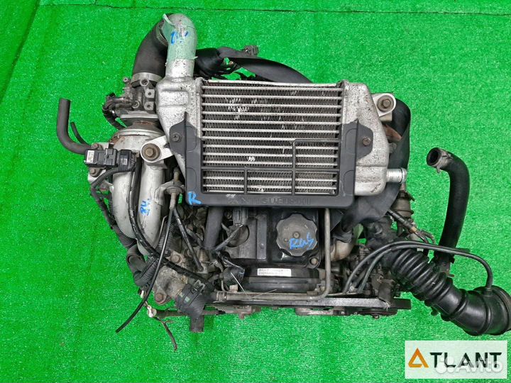 Двигатель mitsubishi pajero mini