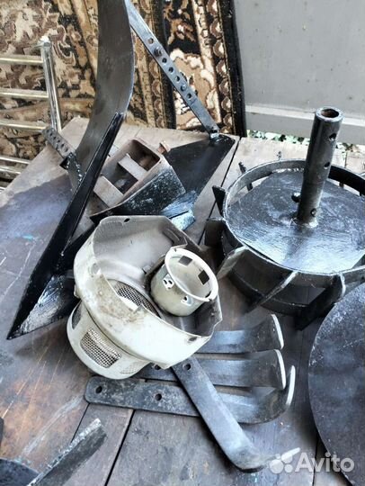 Грунтозацепы на мотоблок