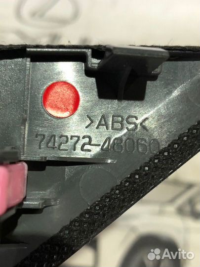 Кнопка стеклоподъемника задняя левая Lexus Rx 350