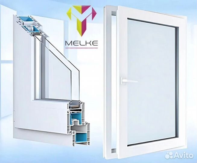 Пластиковые окна готовые