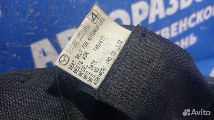 Задний правый ремень безопасности Mazda 6 Gh седан