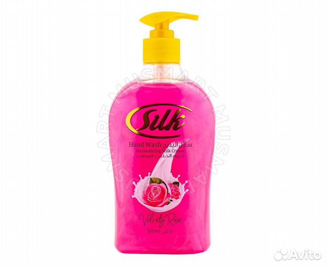Мыло жидкое Silk - 
