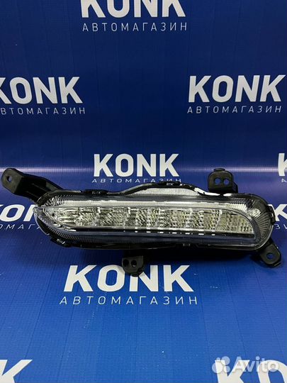 Левое дхо на Киа Рио 4 2017-2020