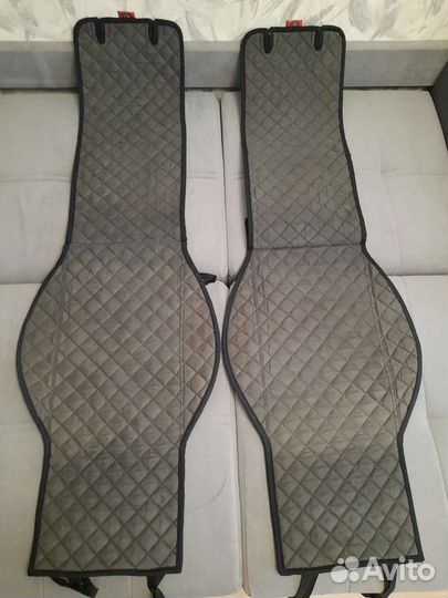 Накидки на сидения из Алькантары