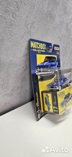 Matchbox Collectors Plymouth 1/64