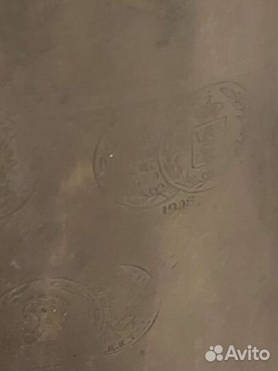 Самовар на дровах старинный