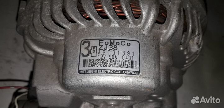 Генератор на Mazda Demio ZJ A2TG1391;А3TG1691