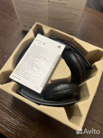 Беспроводные наушники для PS