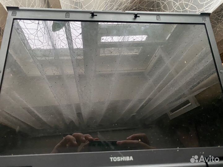 Ноутбук на запчасти