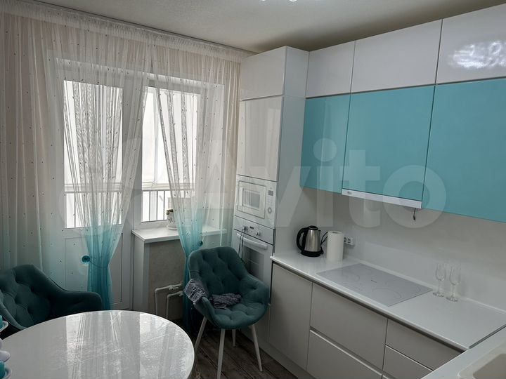 1-к. квартира, 37 м², 6/10 эт.