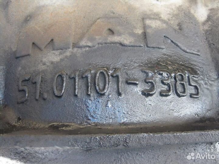 Блок цилиндров двс 51011026447 MAN, TGA, TGS