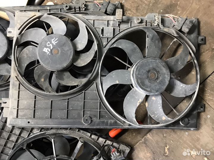 Вентилятор основной шкода