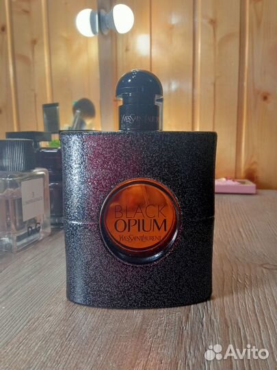 Black Opium Yves Saint Laurent YSL 90 мл