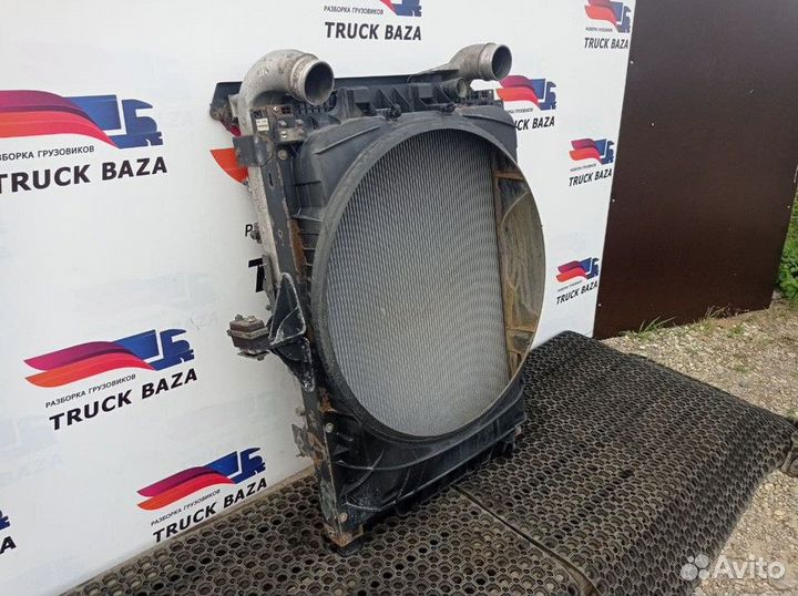 Кассета радиаторов Renault Magnum