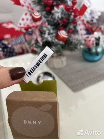 Духи женские dkny be delicious