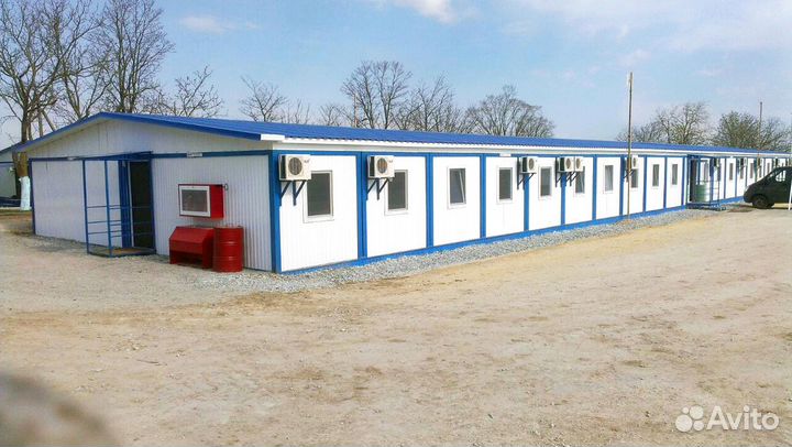 Аренда бытовки строительной