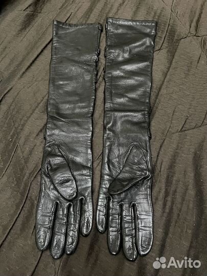 Перчатки натуральная кожа, женские