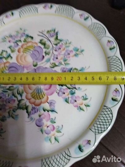 Тортовница-фруктовница