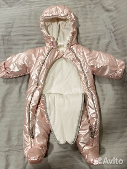 Комбинезон утепленный luxury baby 56-68