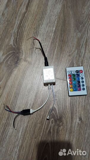 Контролёр для RGB подсветки с пультом