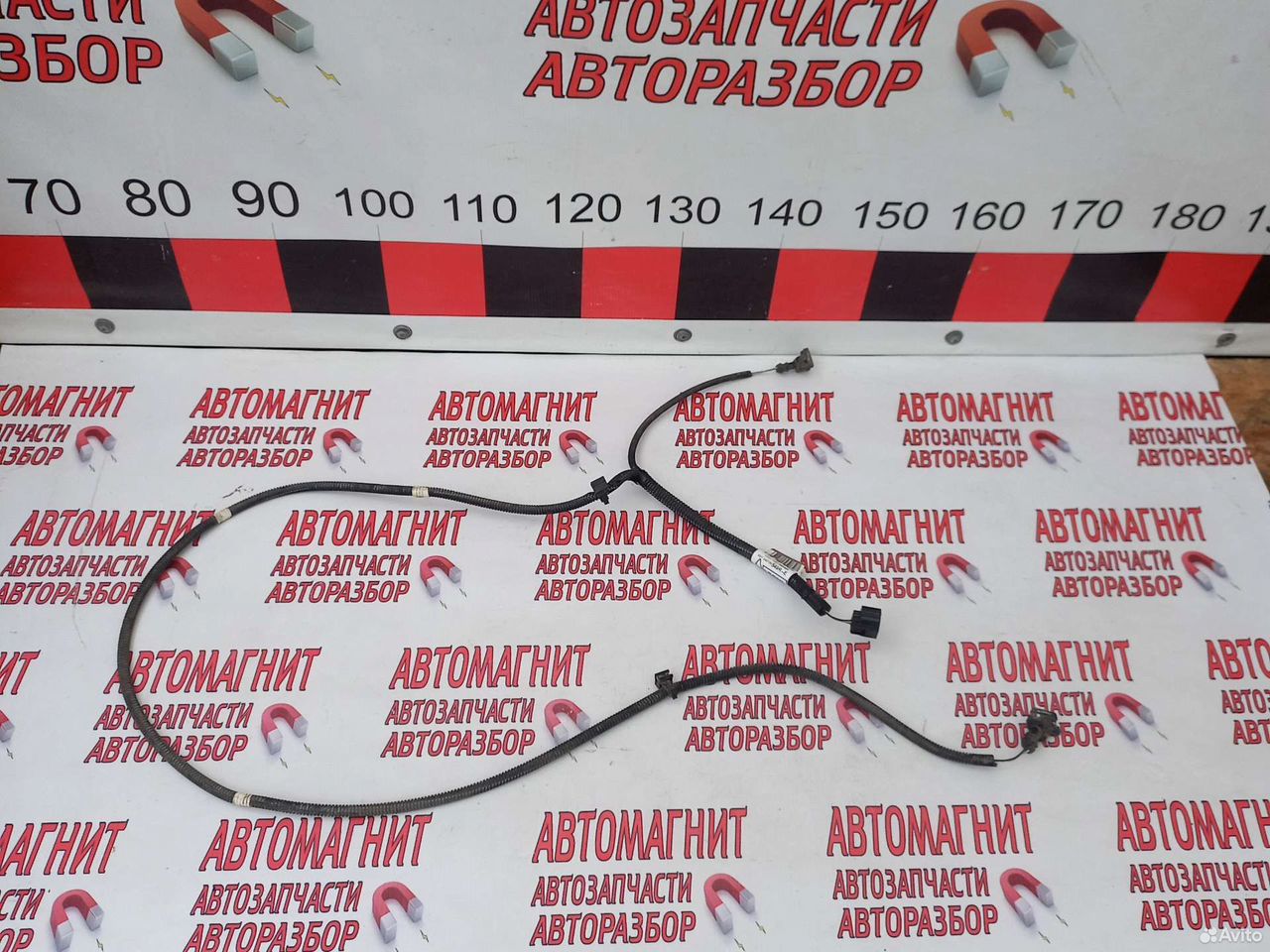 Проводка заднего бампера Рено Дастер 2 19 н.в