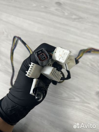 Проводка двери передней правой mazda 6 (GG)