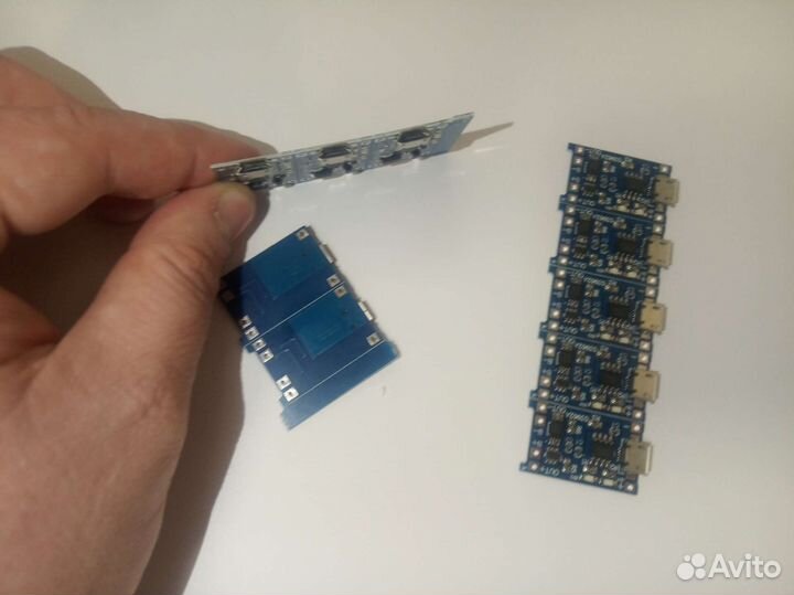 Зарядная плата тр4056 18650 type-c и microUSB