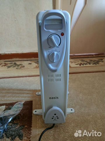 Масляный радиатор US-15 oasis