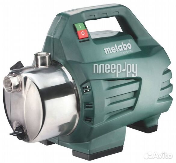 Metabo P4500Inox 1300Вт 600965000