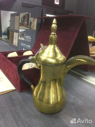 Далла (dallah) набор для кофейной церемонии Катар