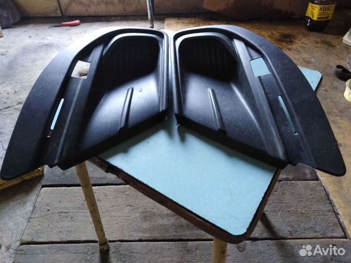 Заглушки противотуманных фар гранта fl