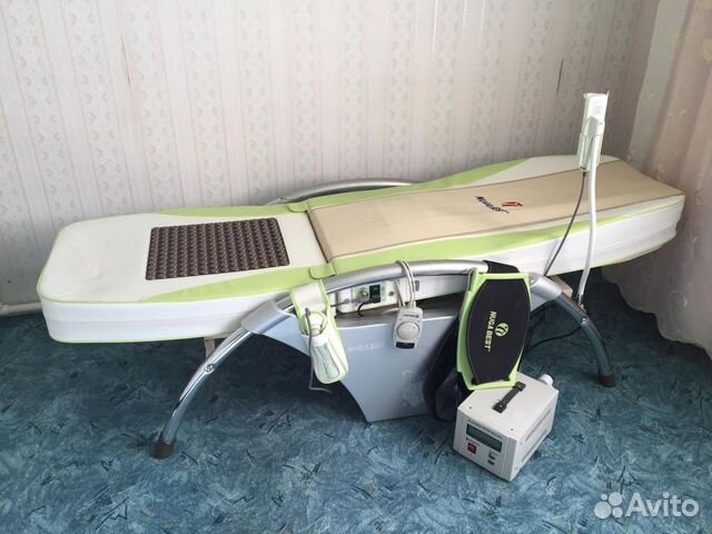 Массажная кровать nuga best nm 5000