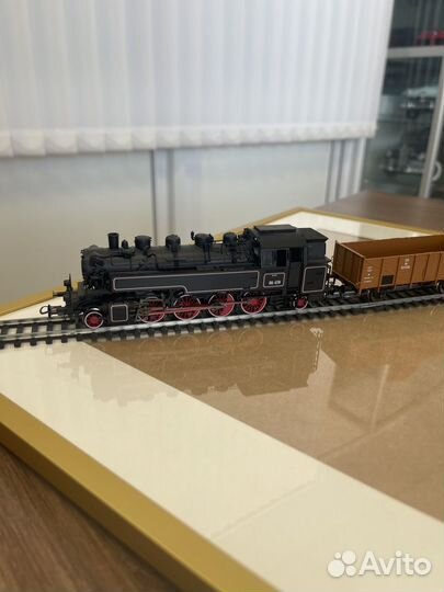 Паровоз мчм 86-439 Модель железной дороги