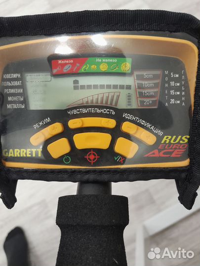 Металлоискатель garrett ace 350 euro rus