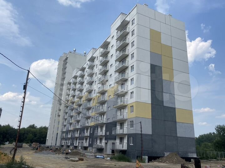 Квартира-студия, 26,3 м², 2/10 эт.