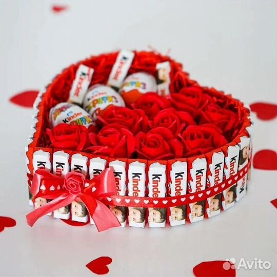 Букет из конфет