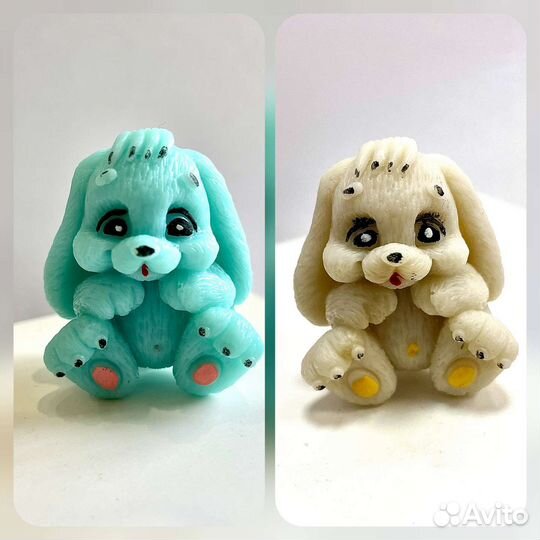 Мыло ручной работы кролик