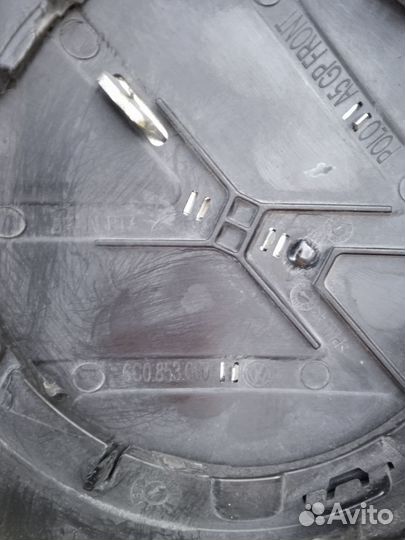 Решетка радиатора Фольксваген Поло 6С