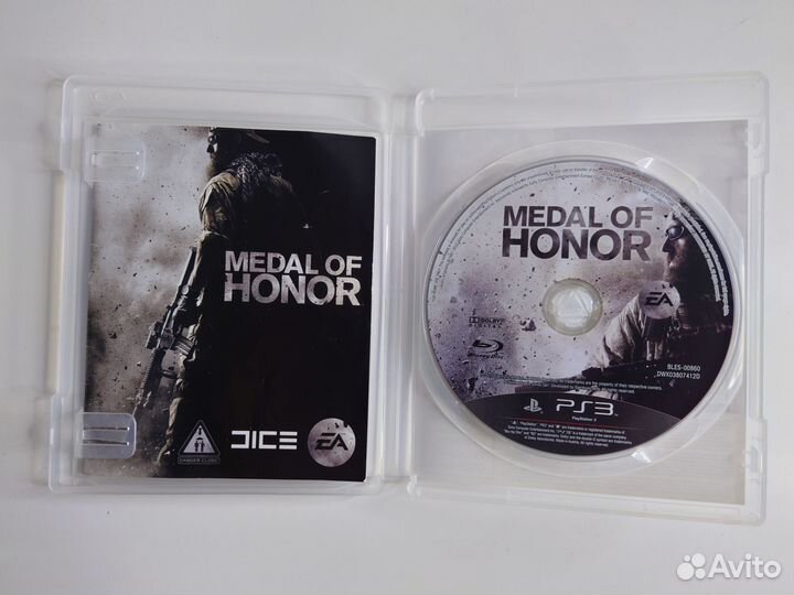 Medal of honor PS3 игра