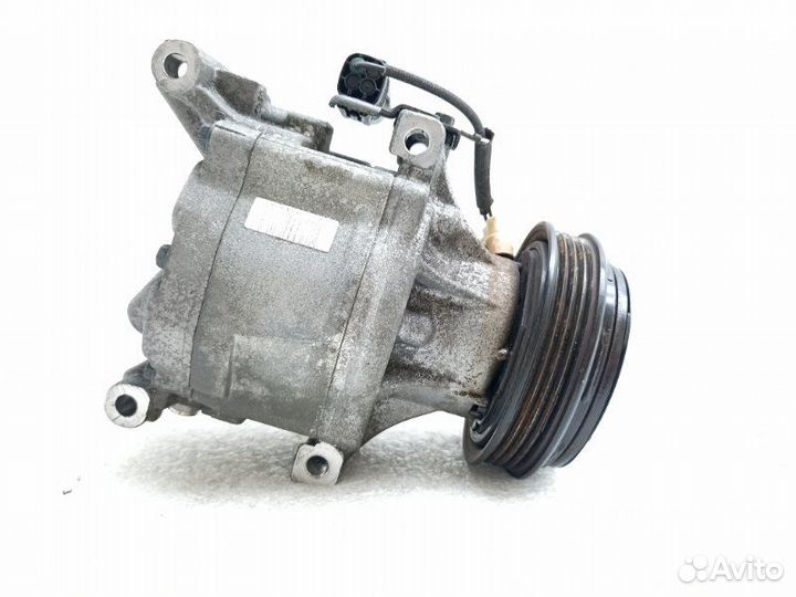 Компрессор кондиционера Toyota Porte NNP11 1.5